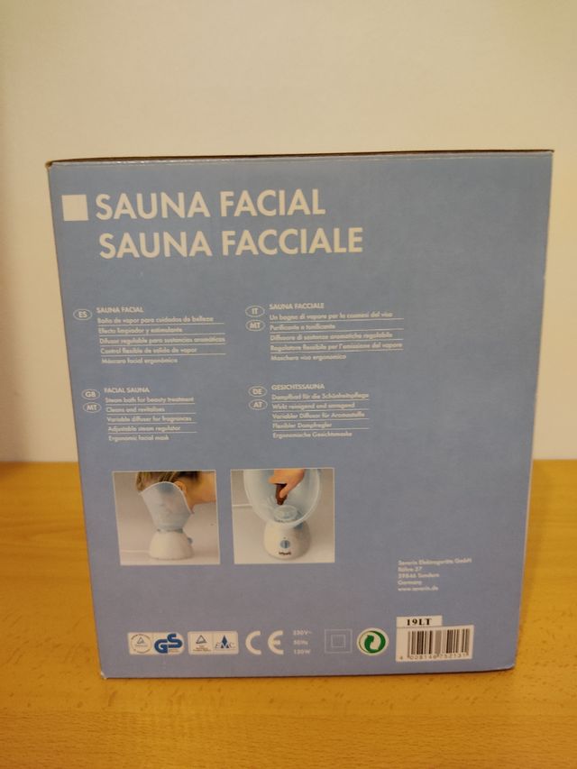 Sauna facial