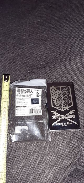 porta sigarette Shingeki No Kyojin attacco dei gig