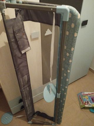 barrera cama para niños@s