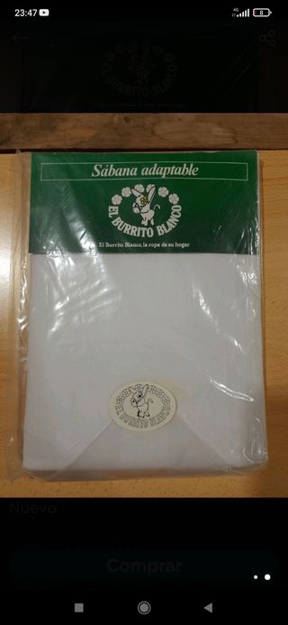 Lote de 2 bajeras burrito blanco