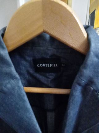 chaqueta manga corta T.44