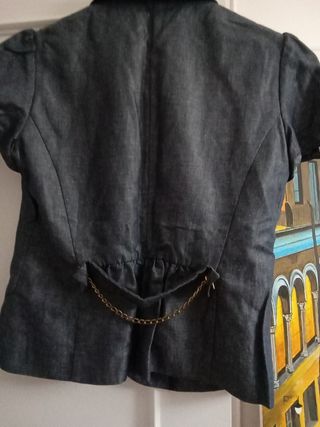 chaqueta manga corta T.44