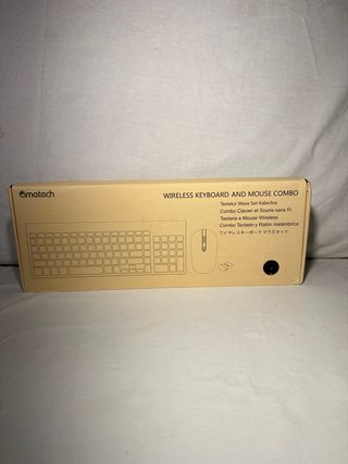 Teclado ultrafino+ ratón CIMETECH.Nuevo 