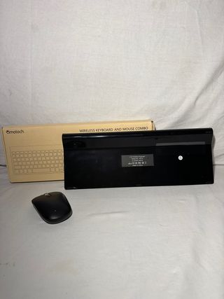 Teclado ultrafino+ ratón CIMETECH.Nuevo 