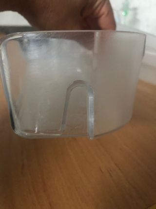 Estante pequeño nevera indesit