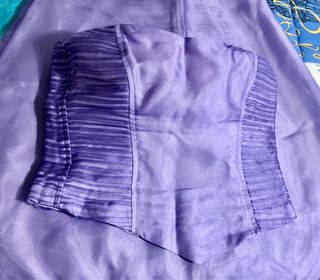 Falda y Corpiño de Fiesta