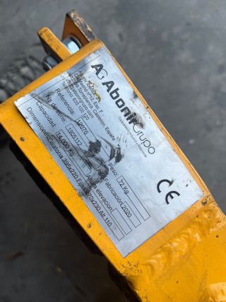 Tanqueta de 14.000kg