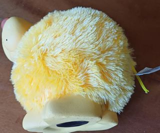 Salvadanaio in ceramica e peluche a forma di cane