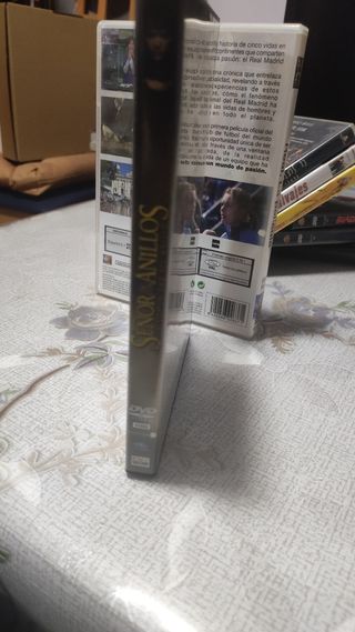 El Señor de los Anillos dvd