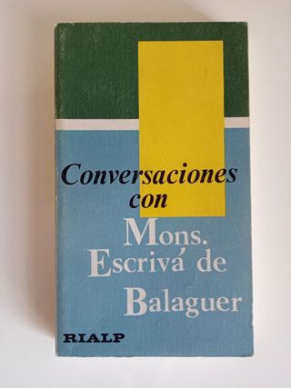 Conversaciones con Mons. Escrivá de Balaguer. 1969