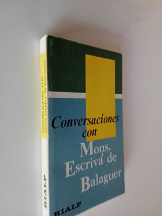 Conversaciones con Mons. Escrivá de Balaguer. 1969