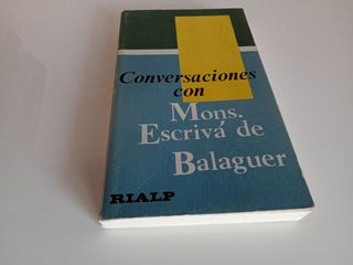 Conversaciones con Mons. Escrivá de Balaguer. 1969