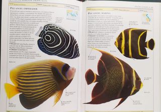Peces de acuario de la Editorial Omega