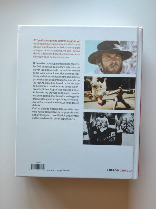 501 películas que no puedes dejar de ver.