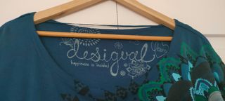 Camiseta Desigual ancha