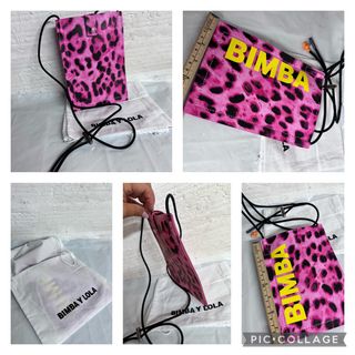 BOLSO BIMBA Y LOLA LEOPARDO ROSA NUEVO