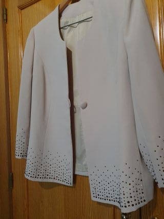Traje señora a medida