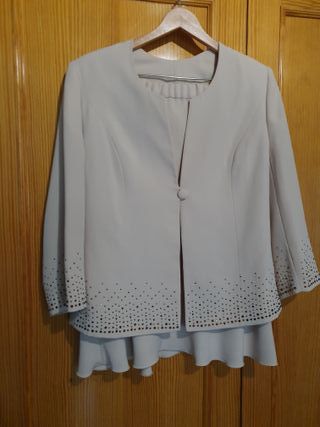 Traje señora a medida