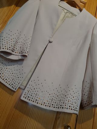 Traje señora a medida