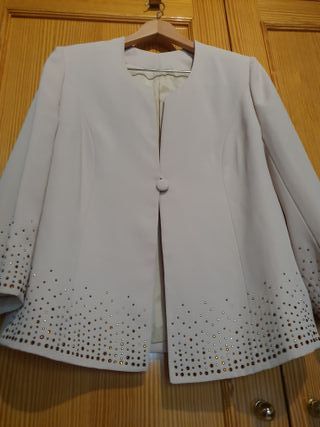Traje señora a medida