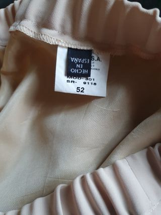 Traje señora a medida