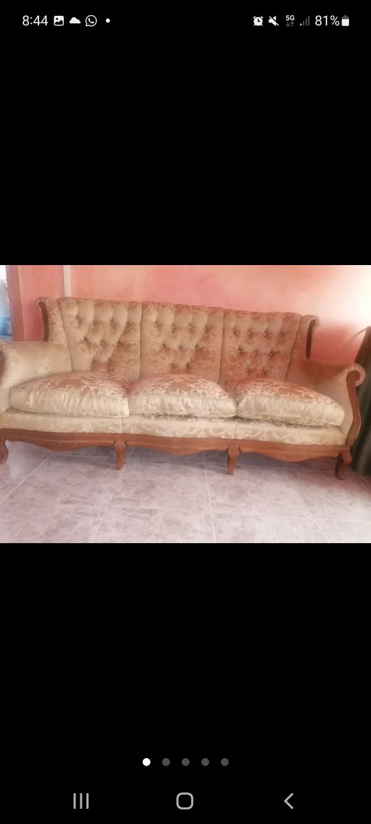 sofá 89 y dos sillones, tambien por seperado