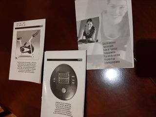 Bicicleta estática. BH Tecnovita YF95 Sprint 500