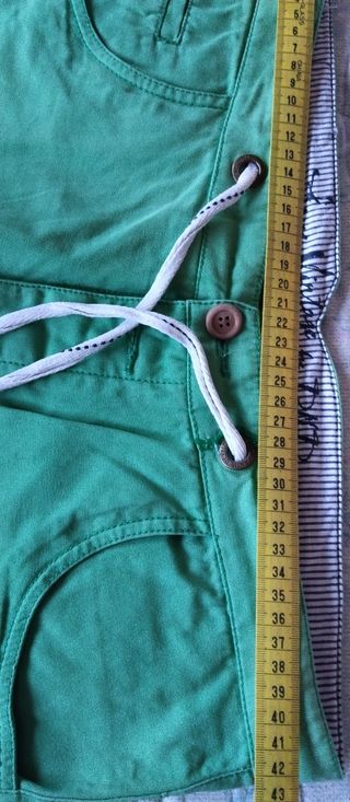 lote 4 bermudas tallas 38-40-42