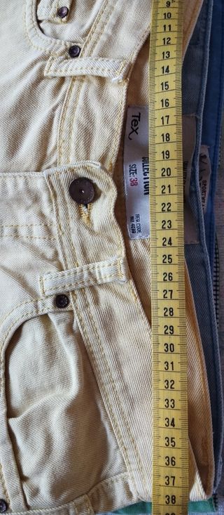 lote 4 bermudas tallas 38-40-42