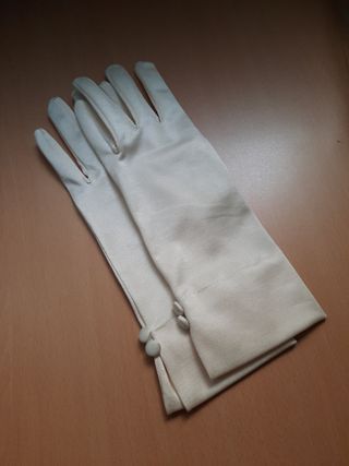 Guantes ceremonia novia