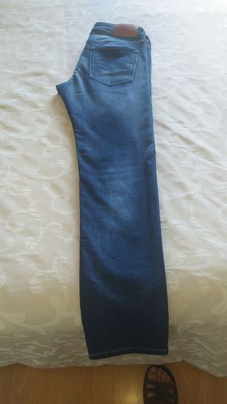 pantalon vaquero hombre