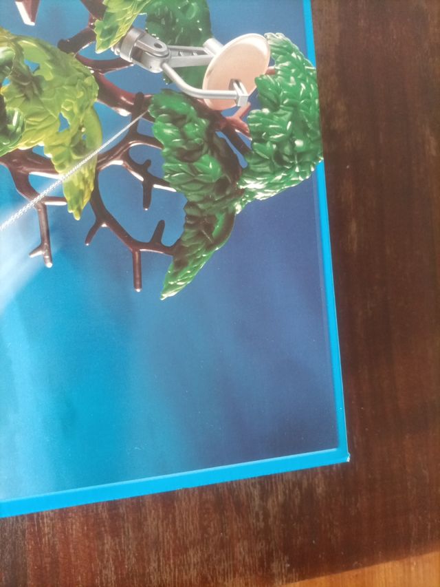 Caja Playmobil Casa del árbol referencia 3217