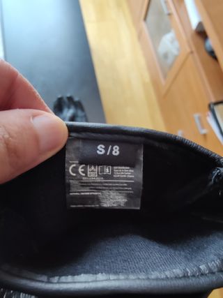 [Vendo] Guantes moto DXR Borgatti Negro Talla S