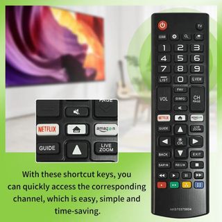 NUEVO Mando a distancia Universal compatible LG