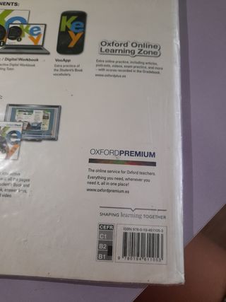 Libro inglés Key to Bachillerato (student's book)