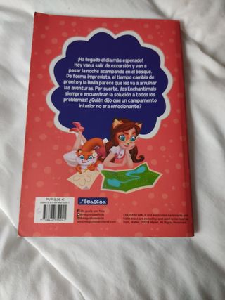 enchantimals ¡Salvemos el campamento!