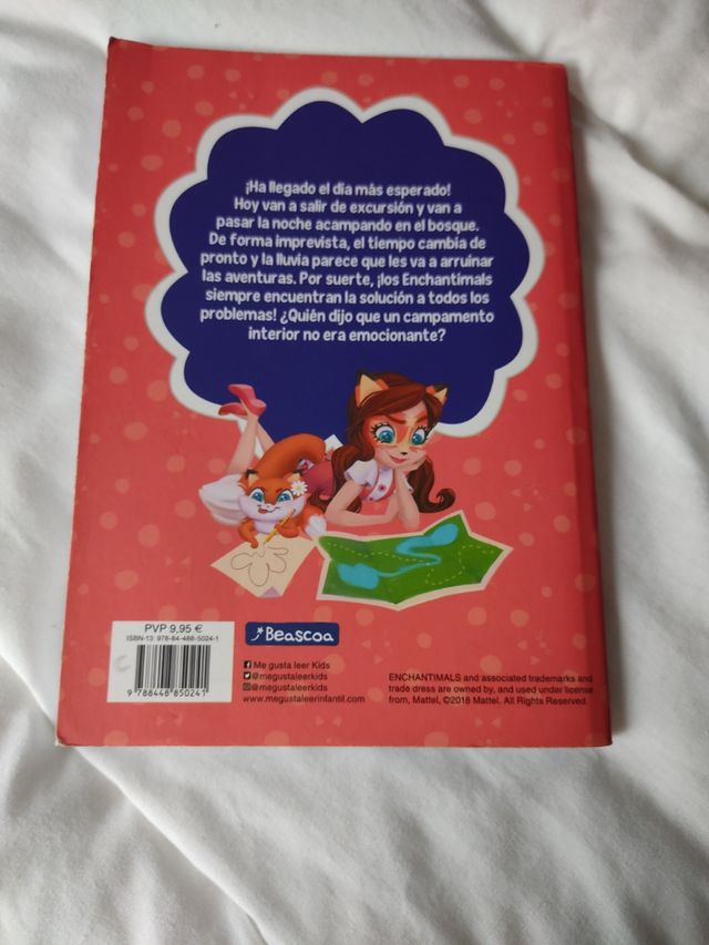 enchantimals ¡Salvemos el campamento!