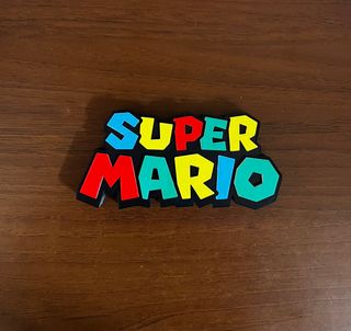 Logo super Mario 