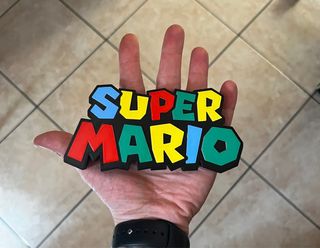 Logo super Mario 