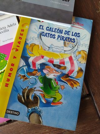 Libros para niños en diferentes idiomas