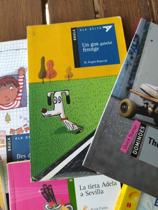 Libros para niños en diferentes idiomas