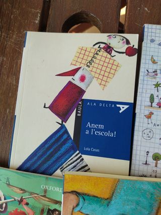 Libros para niños en diferentes idiomas