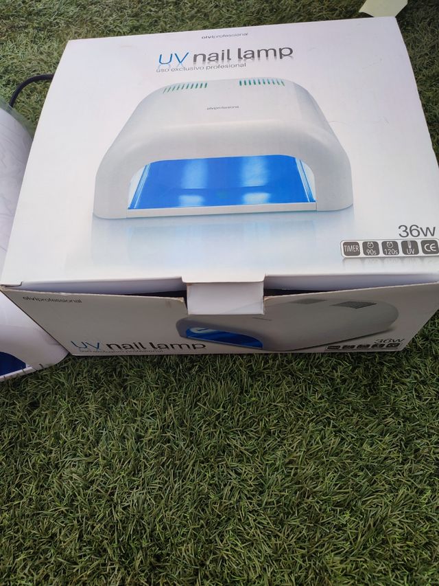 Lampara de uñas UV