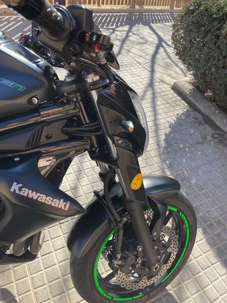 Kawasaki ER6N 2015 Limitada A2
