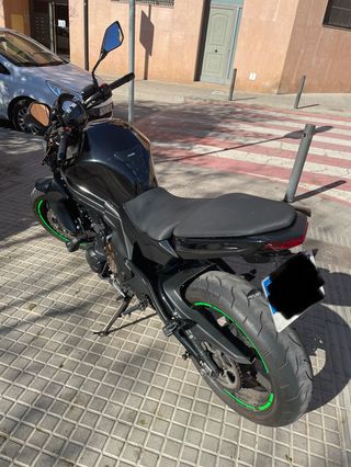 Kawasaki ER6N 2015 Limitada A2