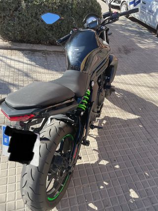 Kawasaki ER6N 2015 Limitada A2