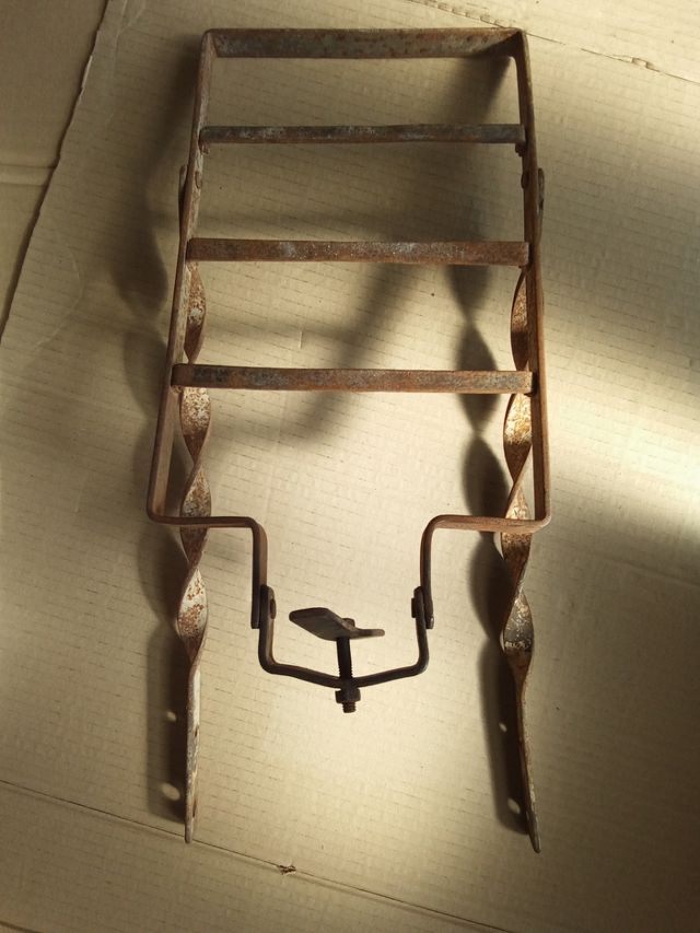 PORTABULTOS bicicletta aste anni 30 40 50 60