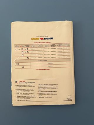 Colori per leggere vol.1+Epica