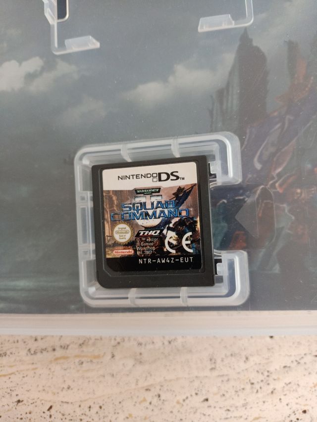 Warhammer Squad Command para nintendo DS