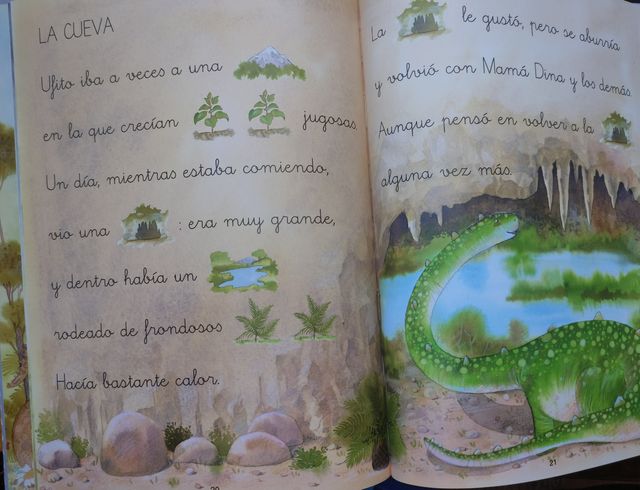Ufito , el dinosaurio